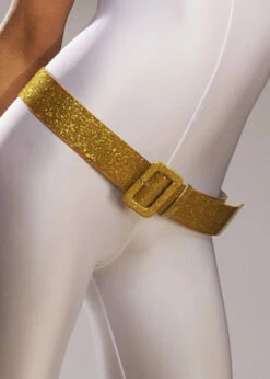 Best Seller -PartyPersona Store gold 70s belt 01
