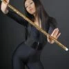 Gold Sequin Showgirl Cane -PartyPersona Store gold20sequin20caners