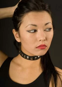 Halloween Gothic Studded Choker