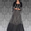 Leg Avenue Gothic Victorian Lady Costume 2 Leg Avenue Gothic Victorian Lady Costume -PartyPersona Store gothic victorian vampire dress 85635 2