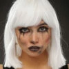 Womens Halloween Deluxe Gothic White Blunt Wig 2 Womens Halloween Deluxe Gothic White Blunt Wig -PartyPersona Store gothic white halloween wig 70283