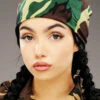 Green Camouflague Army Bandana -PartyPersona Store green camouflage army bandana