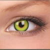 Green Mad Hatter Crazy Daily Eye Lenses -PartyPersona Store green mad hatter lenses