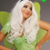 Green Pixie Fairy Wings -PartyPersona Store green net fairy wings