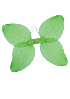 Green Pixie Fairy Wings -PartyPersona Store green net fairy wings 02