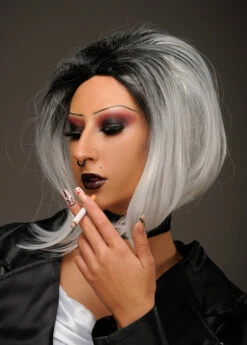 Best Seller -PartyPersona Store grey bride of chucky wig ST7124 01