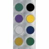 Grimas Creme Make-Up 12 Colour Palette F -PartyPersona Store grimas creme make up palette f