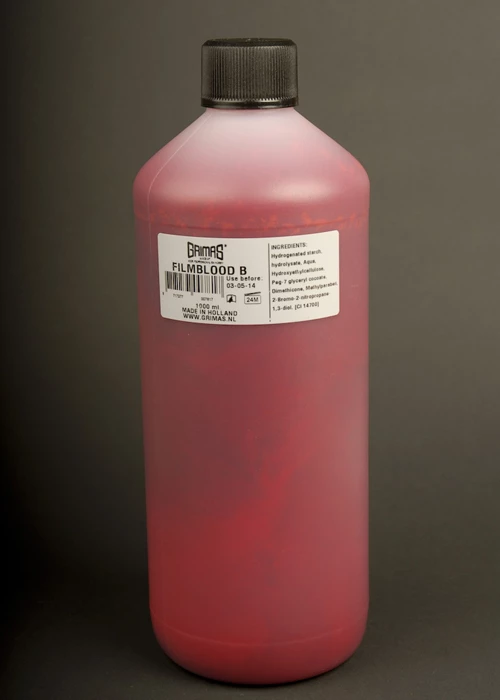 Grimas Filmblood Horror Light Fake Blood 1000ml 3 Grimas Filmblood Horror Light Fake Blood 1000ml