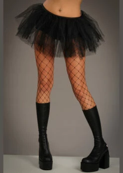 Adult Halloween Gothic Black Tutu