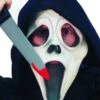 Halloween Fancy Dress Bloody Scream Knife -PartyPersona Store halloween fancy dress knife