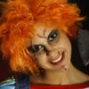 Adult Halloween Orange Chucky Wig 1 Adult Halloween Orange Chucky Wig -PartyPersona Store halloween orange chucky wig