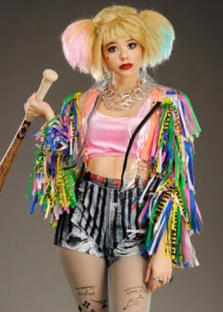 Womens Birds Of Prey Harley Quinn Costume 8 Womens Birds Of Prey Harley Quinn Costume -PartyPersona Store harley quinn birds of prey costume 9906739 01