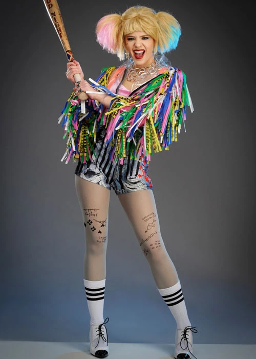 Womens Birds Of Prey Harley Quinn Costume 5 Womens Birds Of Prey Harley Quinn Costume - Image 3