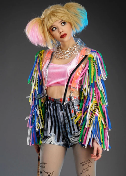 Womens Birds Of Prey Harley Quinn Costume 6 Womens Birds Of Prey Harley Quinn Costume - Image 4