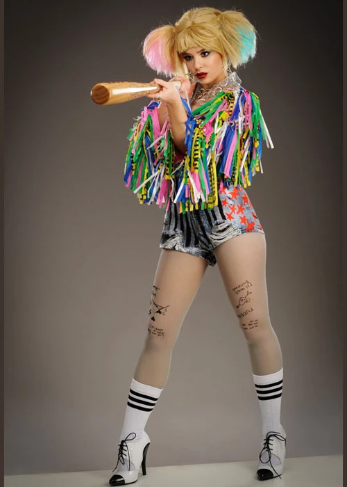 Womens Birds Of Prey Harley Quinn Costume 7 Womens Birds Of Prey Harley Quinn Costume - Image 5