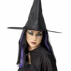 Harry Potter Style Black Witch Hat 2 Harry Potter Style Black Witch Hat -PartyPersona Store harry potter black witch hat