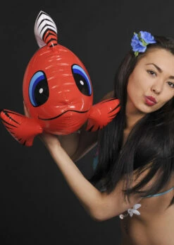 Inflatable Tropical Fish -PartyPersona Store hawaiian fancy dress inflatable tropical fish 01