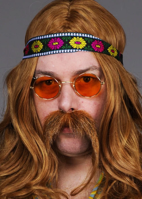 70s Flower Power Hippy Headband 3 70s Flower Power Hippy Headband