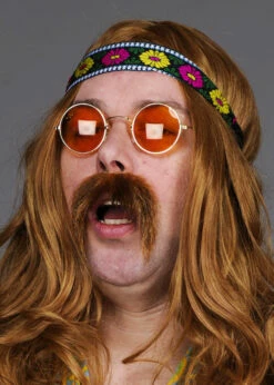 70s Flower Power Hippy Headband 5 70s Flower Power Hippy Headband -PartyPersona Store hippy headband 01