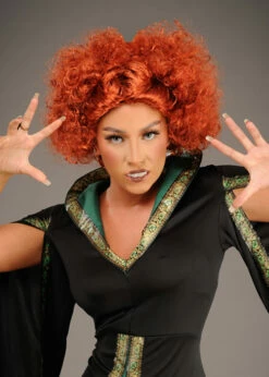 Womens Hocus Pocus Style Ginger Winifred Witch Wig -PartyPersona Store hocus pocus winifred witch wig 01