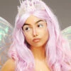 Magical Fairy Iridescent Tiara Crown Headpiece -PartyPersona Store iridescent fairy tiara