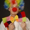 Jumbo Circus Clown Bright Bowtie 1 Jumbo Circus Clown Bright Bowtie -PartyPersona Store jumbo20bowtiers