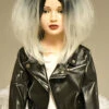 Childrens Bride Of Chucky Style Black Jacket -PartyPersona Store kids bride of chucky jacket