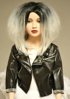 Childrens Bride Of Chucky Style Black Jacket