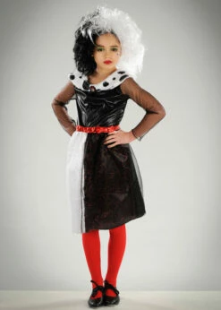 Childrens Disney Cruella De Vil Costume