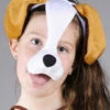 Childrens Headpiece Dog Mask On Headband -PartyPersona Store kids dog headpiece