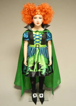 Childrens Hocus Pocus Style Winifred Witch Costume