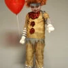 Childrens New Pennywise It Clown Style Costume With Wig 2 Childrens New Pennywise It Clown Style Costume With Wig -PartyPersona Store kids new style it clown costume