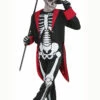 Kids Skeleton Mr Bone Jangles Costume -PartyPersona Store kids skeleton halloween costume