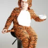 Kids The Tiger Who Came To Tea Style Costume -PartyPersona Store kids the tiger who came to tea costume