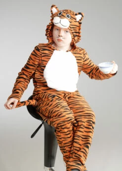 Kids The Tiger Who Came To Tea Style Costume