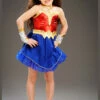 Childrens Size Batman V Superman Wonder Woman Costume 2 Childrens Size Batman V Superman Wonder Woman Costume -PartyPersona Store kids wonder woman costume 640815