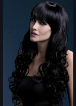 Ladies Curly Black Fever Isabelle Wig