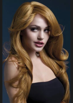 Ladies Long Auburn Fever Nicole Wig
