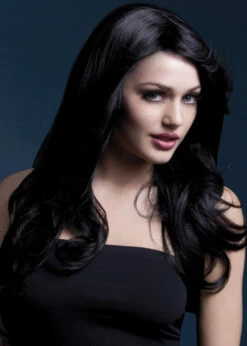 Ladies Long Black Fever Nicole Wig