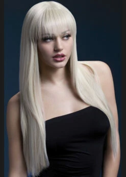 Ladies Long Blonde Fever Jessica Wig