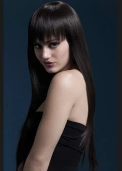 Ladies Long Brown Fever Jessica Wig