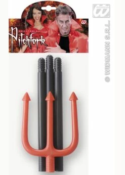 Halloween Large Red Devil Pitchfork