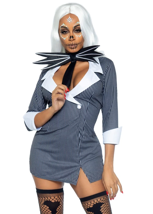 Leg Avenue Bone Babe Skeleton Costume 4 Leg Avenue Bone Babe Skeleton Costume - Image 2