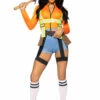 Womens Leg Avenue Construction Worker Costume -PartyPersona Store leg avenue construction worker costume 87108