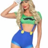 Womens Leg Avenue Gamer Sidekick Costume -PartyPersona Store leg avenue gamer sidekick costume 87071