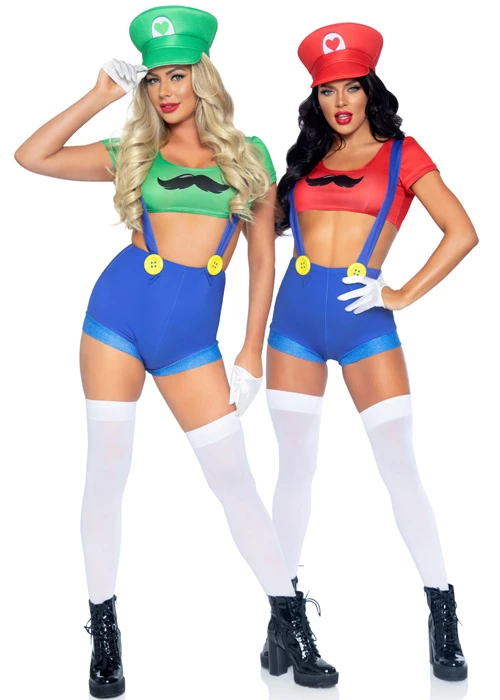 Womens Leg Avenue Gamer Sidekick Costume 6 Womens Leg Avenue Gamer Sidekick Costume - Image 4