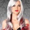 Leg Avenue Grey And Red Curly Allure Wig 2 Leg Avenue Grey And Red Curly Allure Wig -PartyPersona Store leg avenue grey and red allure wig 2611