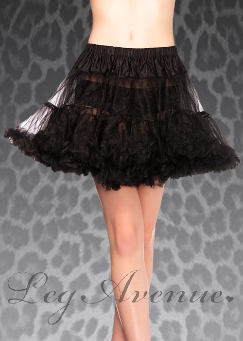 Leg Avenue Plus Size Black Underskirt 3 Leg Avenue Plus Size Black Underskirt