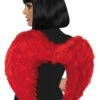 Womens Leg Avenue Red Devil Feather Wings 1 Womens Leg Avenue Red Devil Feather Wings -PartyPersona Store leg avenue red feather devil wings 2776