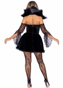 Womens Leg Avenue Victorian Vampire Costume -PartyPersona Store leg avenue victorian vampire costume 87146 03